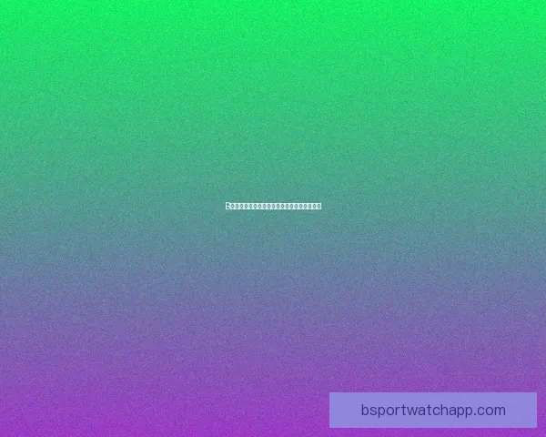 B体育最新官网入口全新上线带来极速观看体验