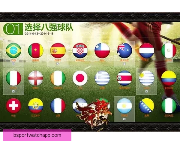 世界杯竞猜游戏攻略 如何精准预测比赛结果提高中奖几率