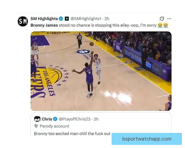 布朗尼背靠背连胜带领南湾湖人13战全胜 雷迪克称赞其努力表现