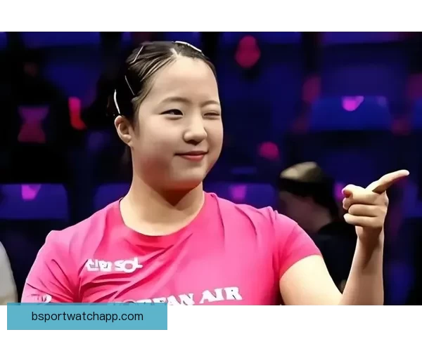 申裕斌创历史成韩乒队首人 11比0横扫中国28岁王牌跻身四强